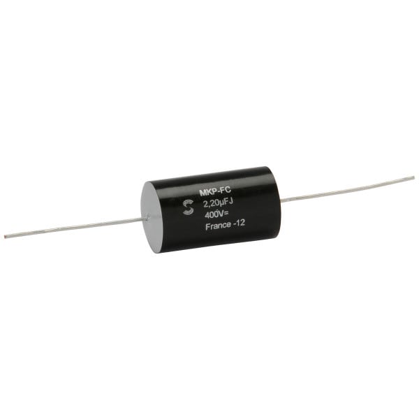 Main product image for Solen 2.2uF 400V Polypropylene Capacitor 027-536